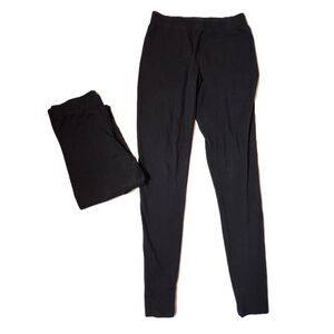 No Boundaries | cotton spandex stretch pants | black | XS (1) | 2 pack